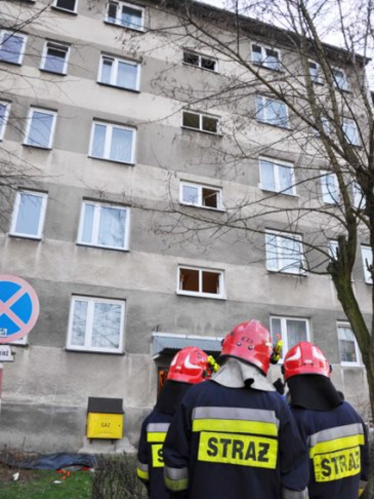 KRZESZOWICE. Mężczyzna zginął w pożarze