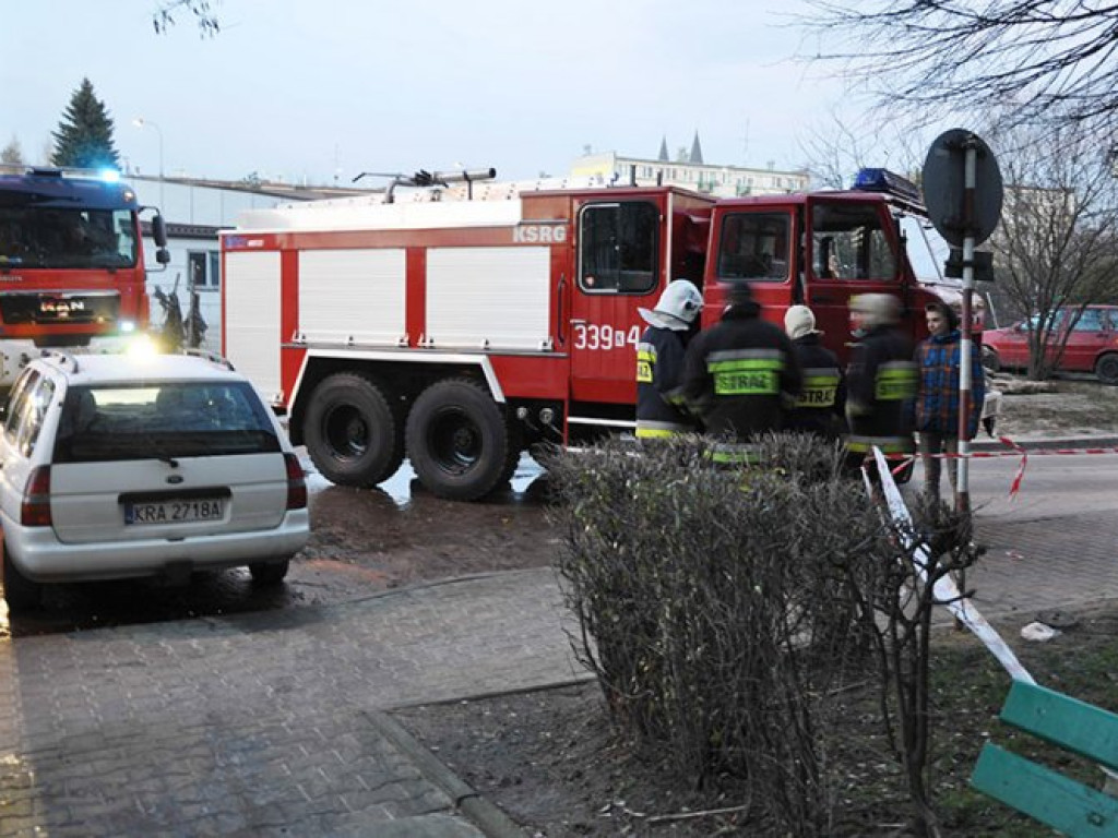 KRZESZOWICE. Mężczyzna zginął w pożarze