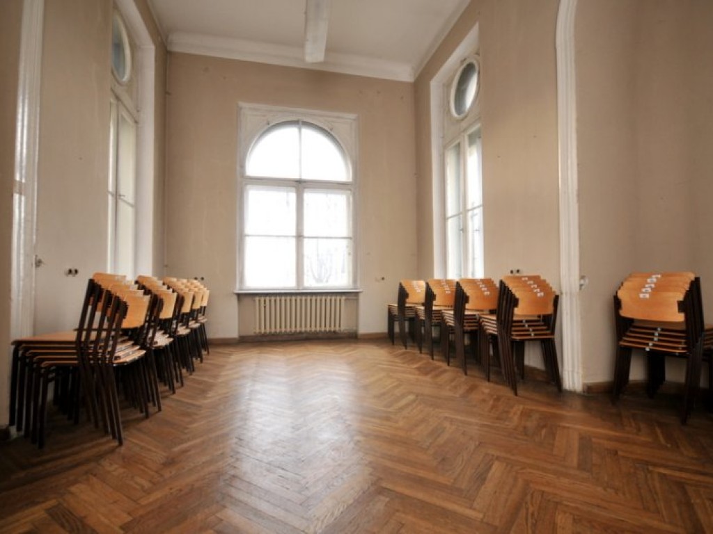 Pałac w Młoszowej widziany inaczej - grudzień 2013 r.