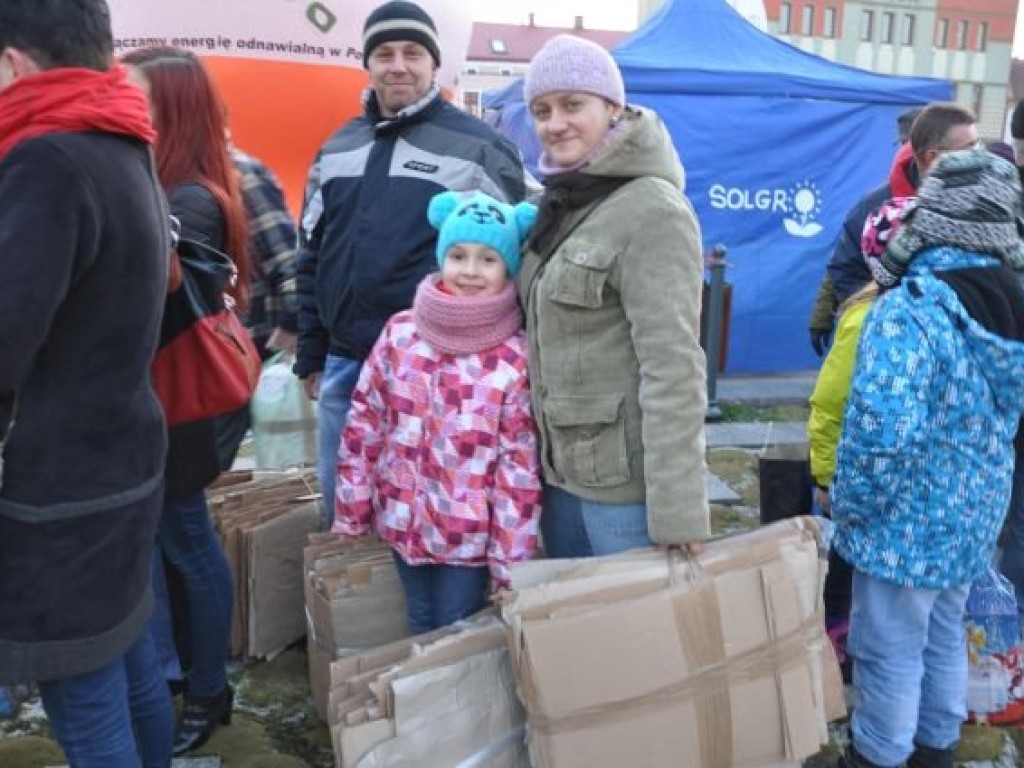 Wigilia na trzebińskim Rynku - 14.12.2013 r.