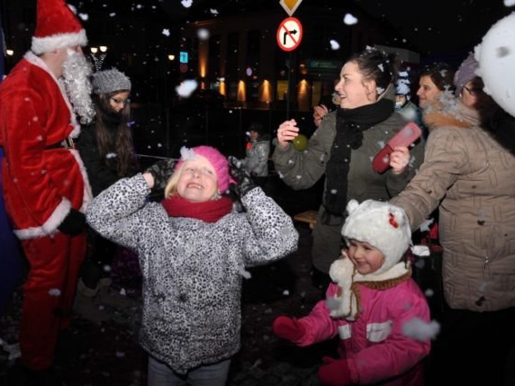 Wigilia na trzebińskim Rynku - 14.12.2013 r.