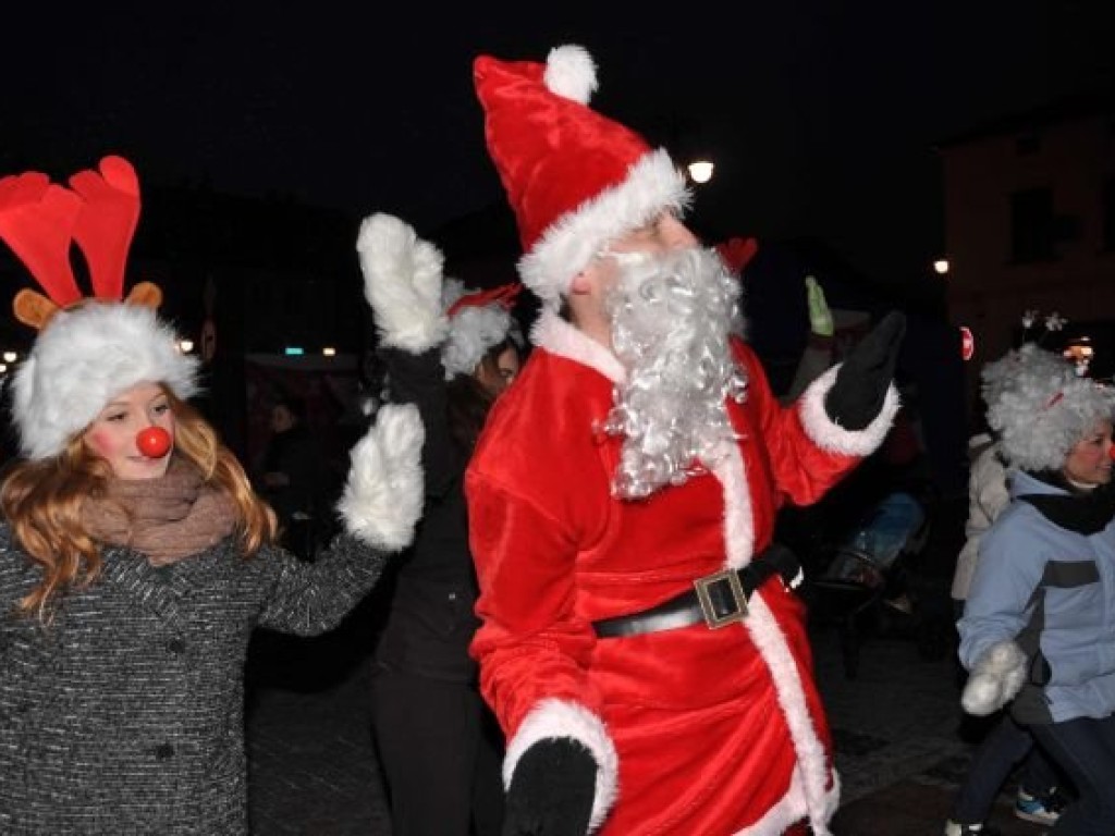 Wigilia na trzebińskim Rynku - 14.12.2013 r.