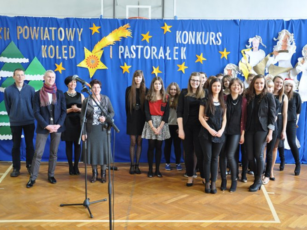 CHRZANÓW. Kolędowali po polsku, niemiecku i angielsku
