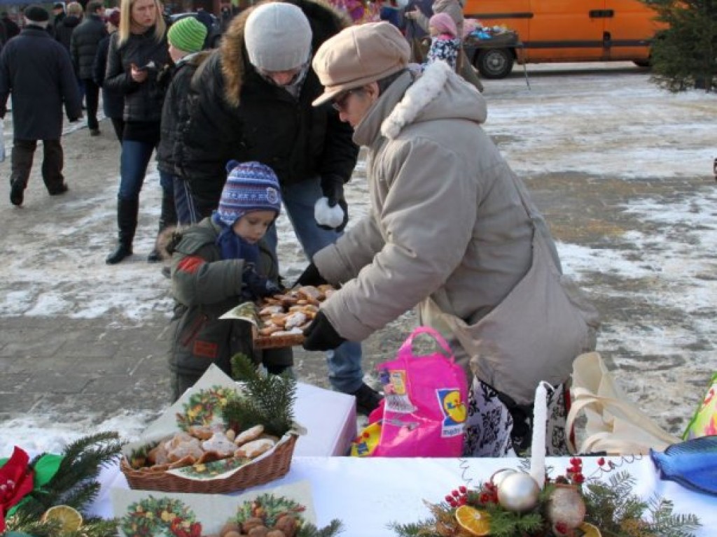 Wigilia na Rynku w Chrzanowie 21.12.2013 r.