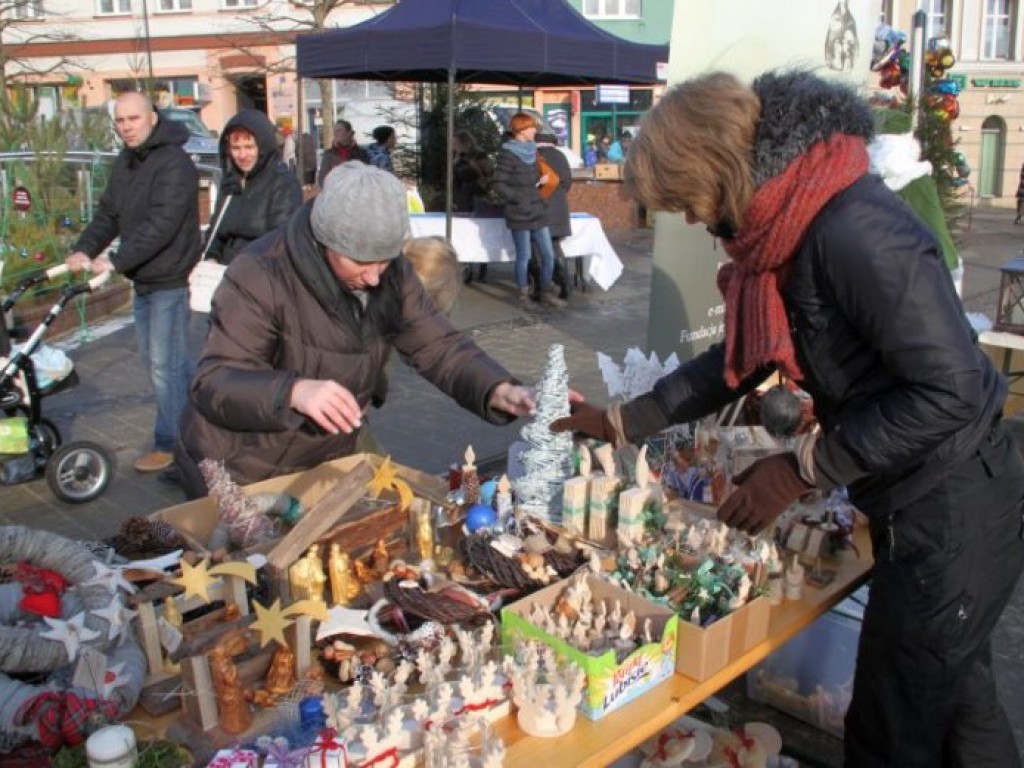 Wigilia na Rynku w Chrzanowie 21.12.2013 r.