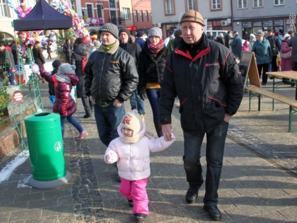 Wigilia na Rynku w Chrzanowie 21.12.2013 r.