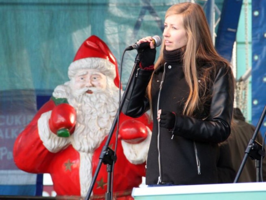 Wigilia na Rynku w Chrzanowie 21.12.2013 r.