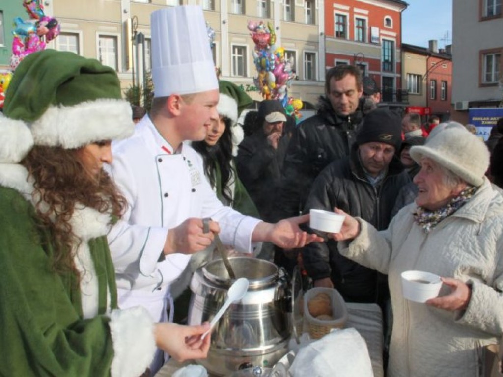Wigilia na Rynku w Chrzanowie 21.12.2013 r.