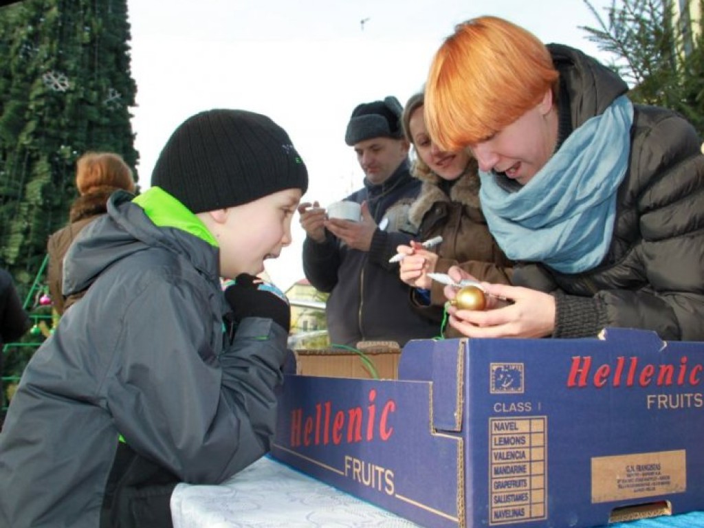 Wigilia na Rynku w Chrzanowie 21.12.2013 r.
