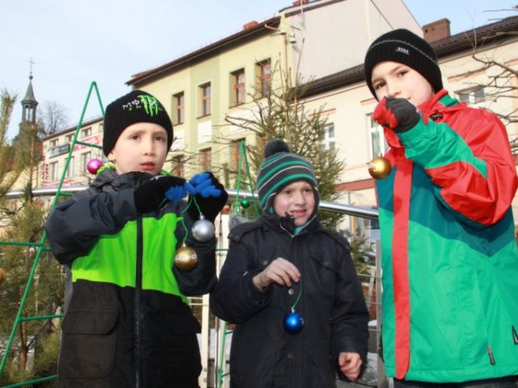 Wigilia na Rynku w Chrzanowie 21.12.2013 r.