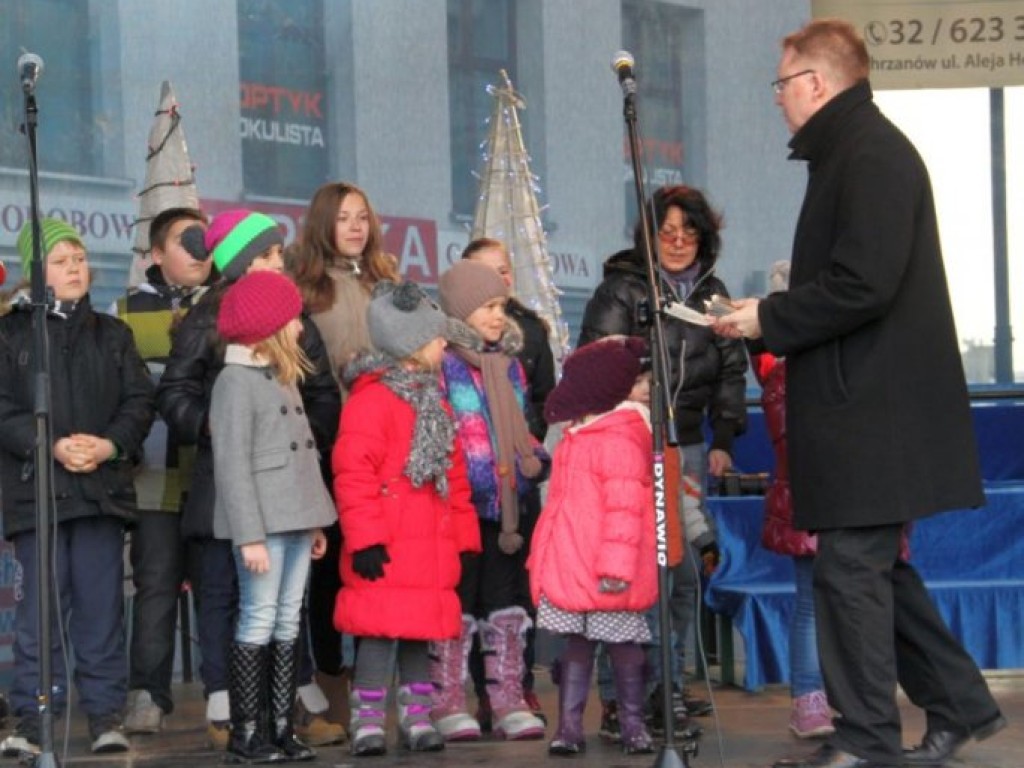 Wigilia na Rynku w Chrzanowie 21.12.2013 r.