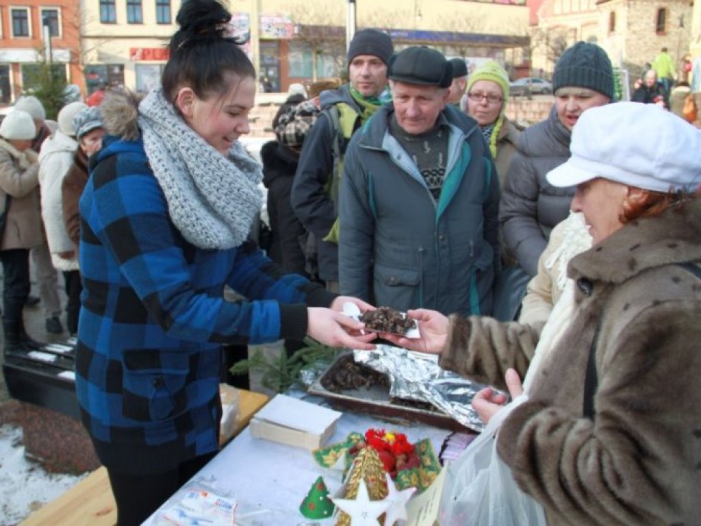Wigilia na Rynku w Chrzanowie 21.12.2013 r.