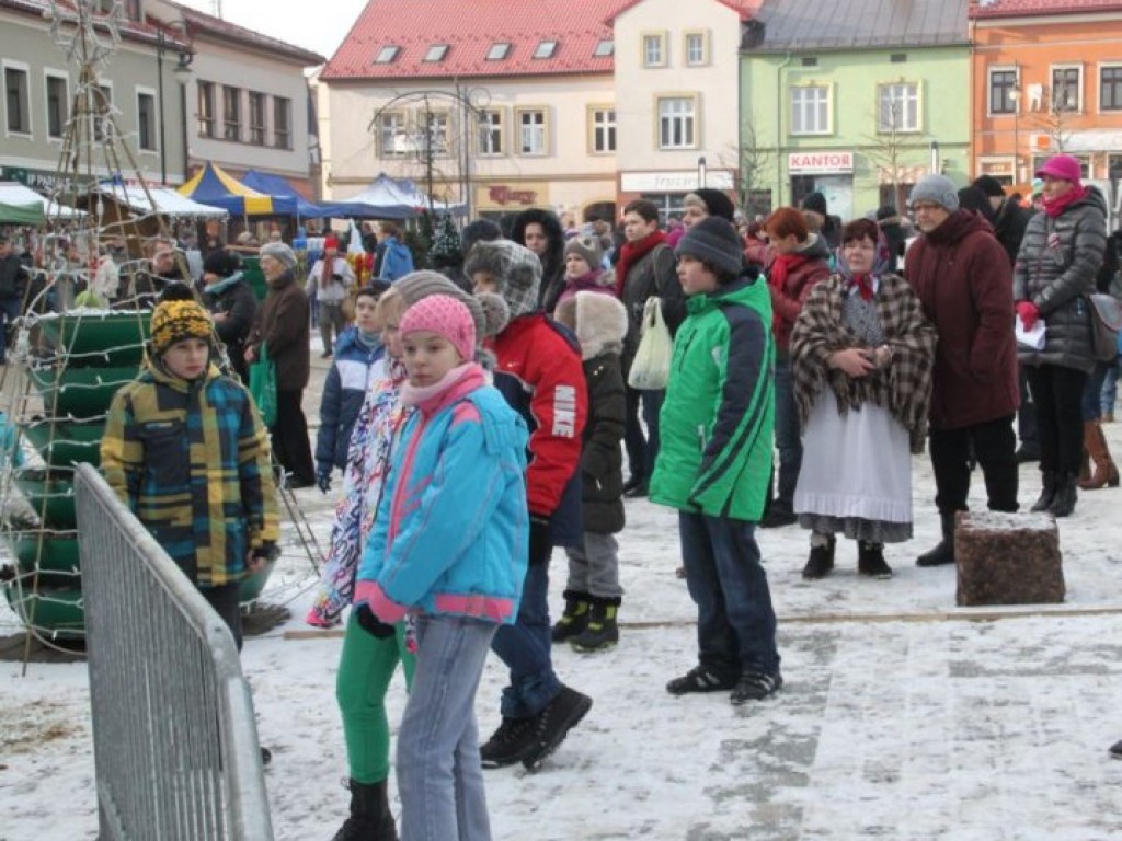 Wigilia na Rynku w Chrzanowie 21.12.2013 r.