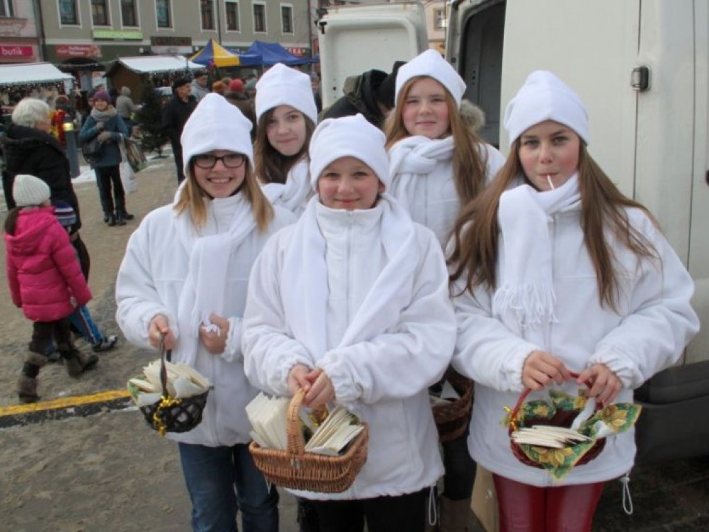 Wigilia na Rynku w Chrzanowie 21.12.2013 r.