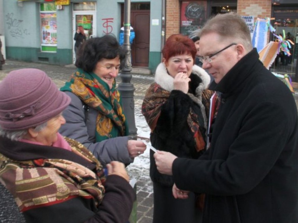 Wigilia na Rynku w Chrzanowie 21.12.2013 r.