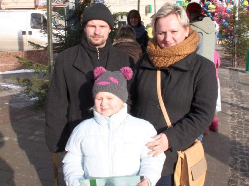 Wigilia na Rynku w Chrzanowie 21.12.2013 r.