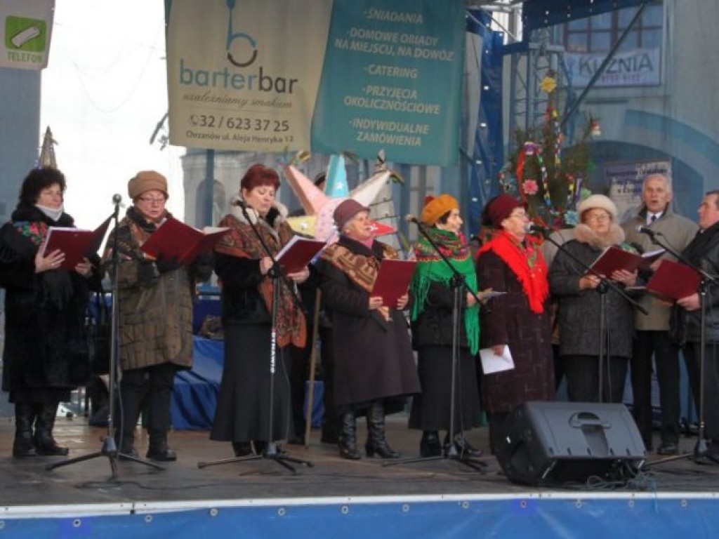 Wigilia na Rynku w Chrzanowie 21.12.2013 r.