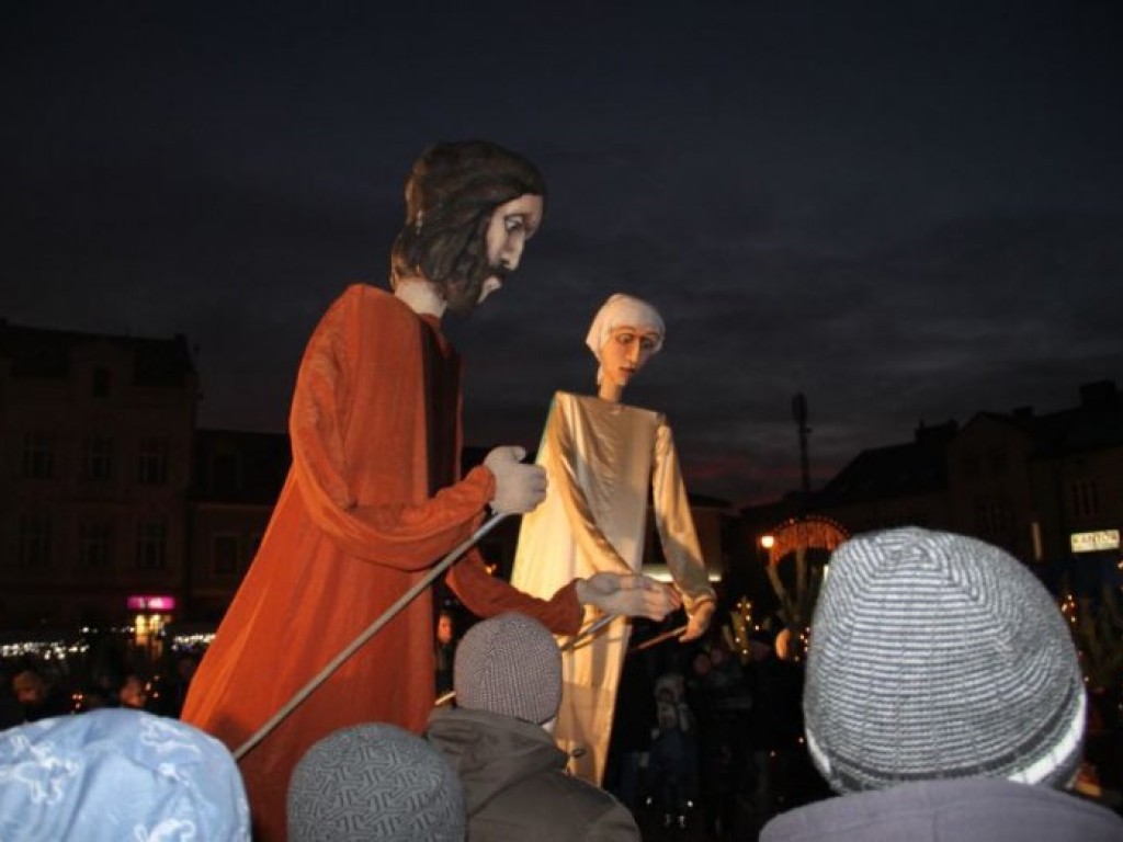 Wigilia na Rynku w Chrzanowie 21.12.2013 r.