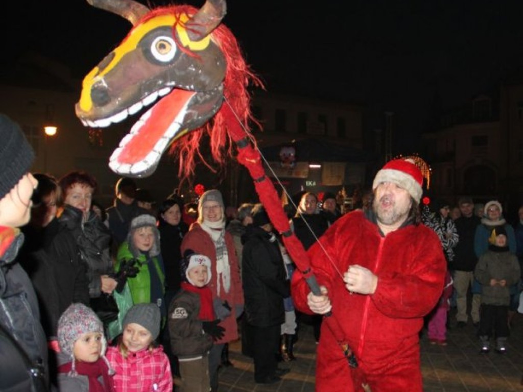 Wigilia na Rynku w Chrzanowie 21.12.2013 r.