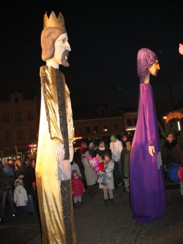 Wigilia na Rynku w Chrzanowie 21.12.2013 r.