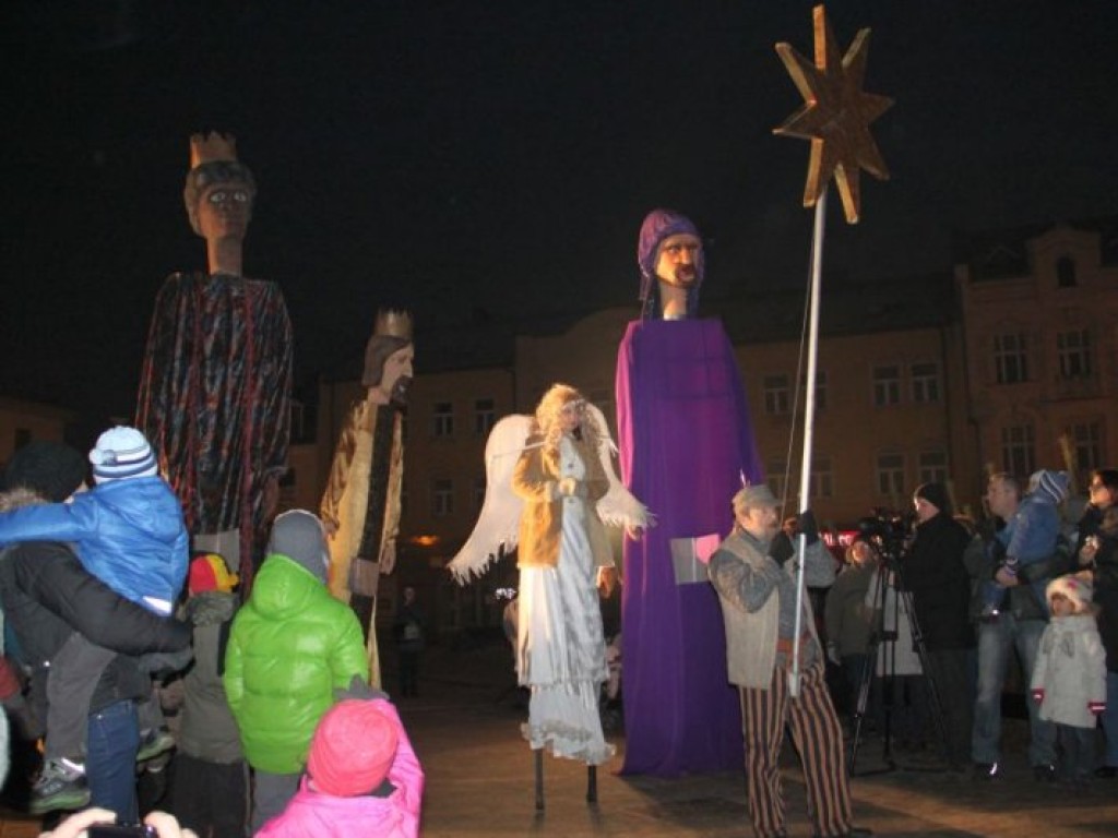 Wigilia na Rynku w Chrzanowie 21.12.2013 r.