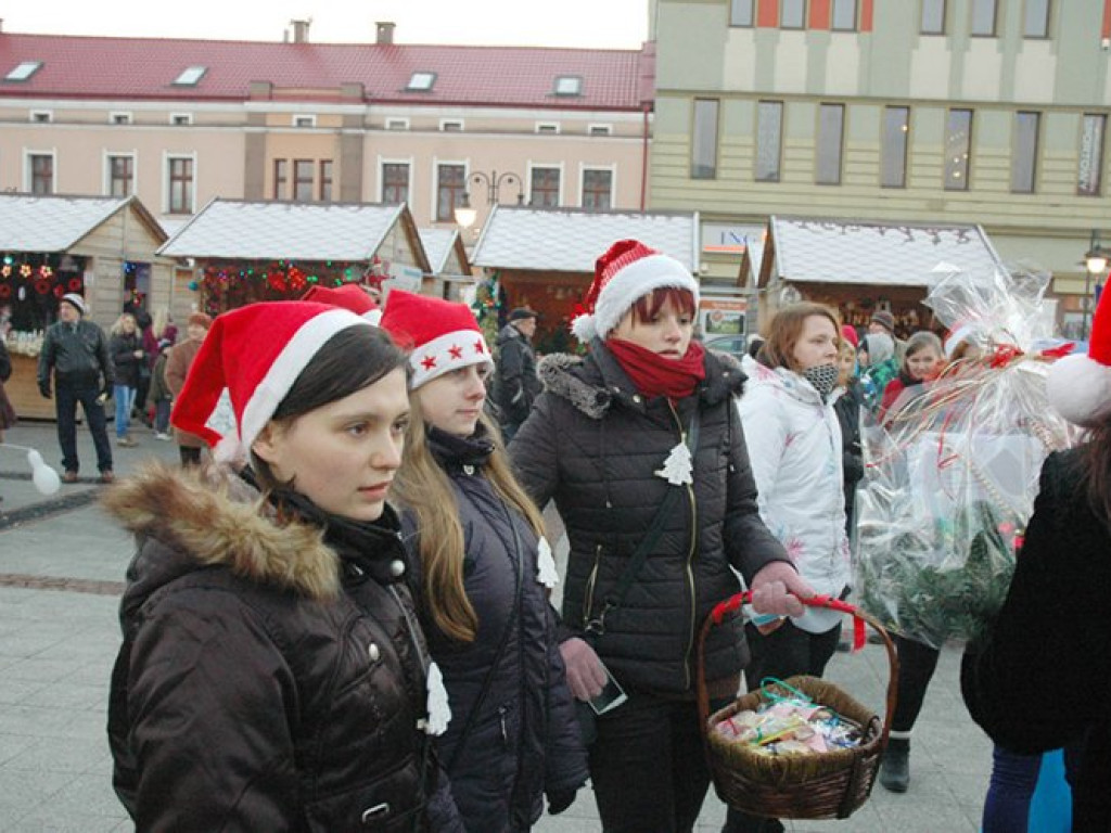 Wigilia trzebińska z ekonomem