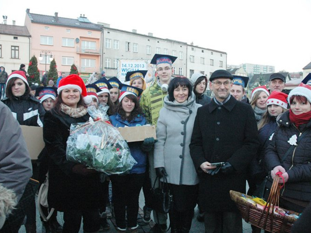 Wigilia trzebińska z ekonomem