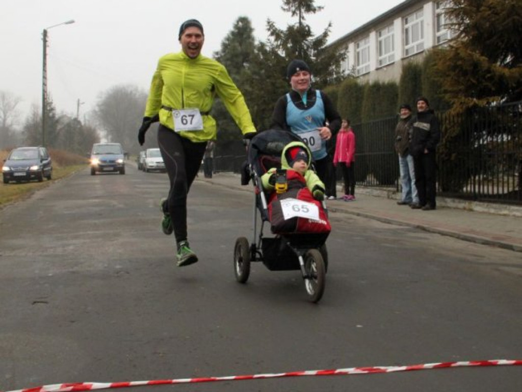 CHRZANÓW. Wybiegli na pożegnanie roku (ZDJĘCIA)