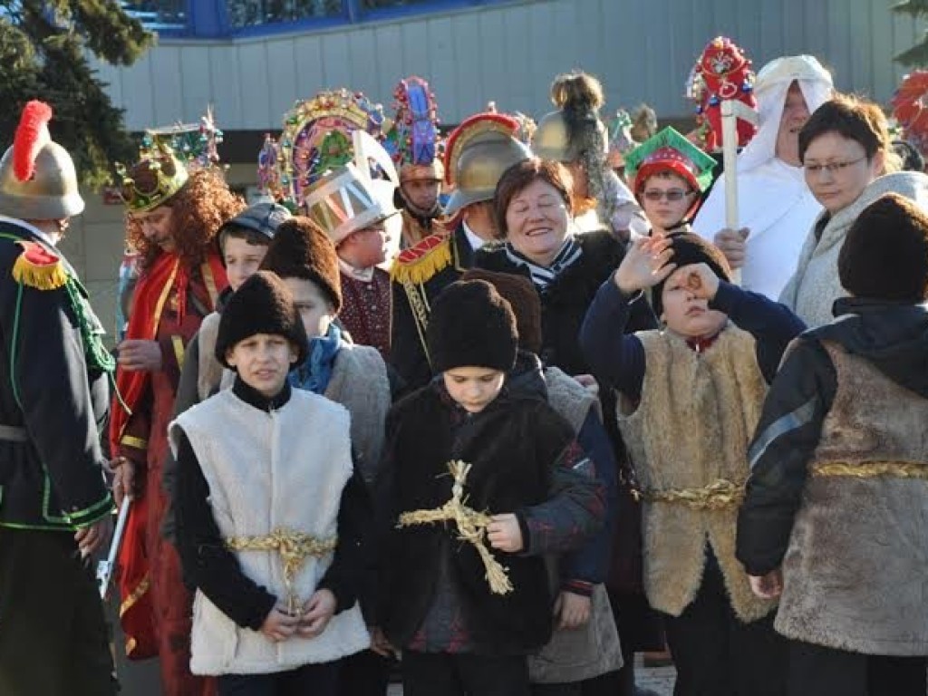 Trzej królowie i jasełka w Chrzanowie - 6.01.2014 r.