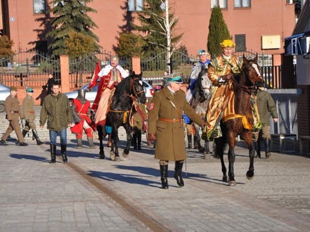 Trzej królowie i jasełka w Chrzanowie - 6.01.2014 r.
