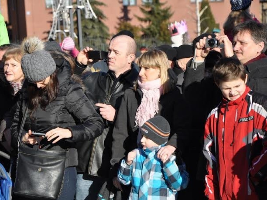 Trzej królowie i jasełka w Chrzanowie - 6.01.2014 r.