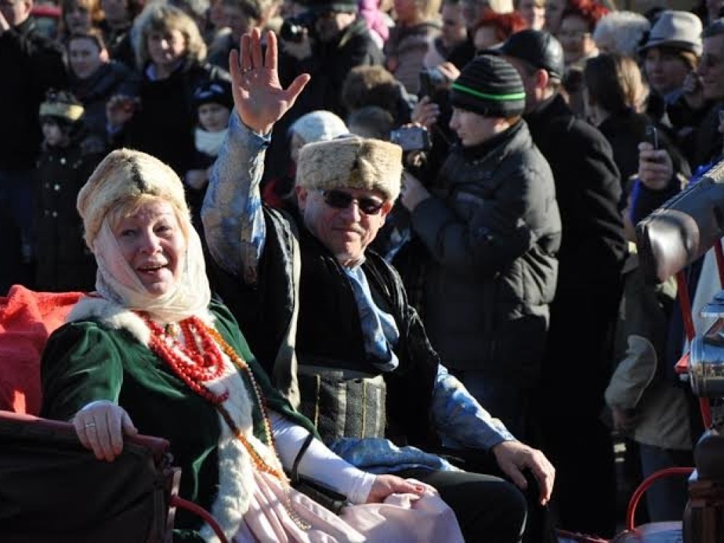 Trzej królowie i jasełka w Chrzanowie - 6.01.2014 r.