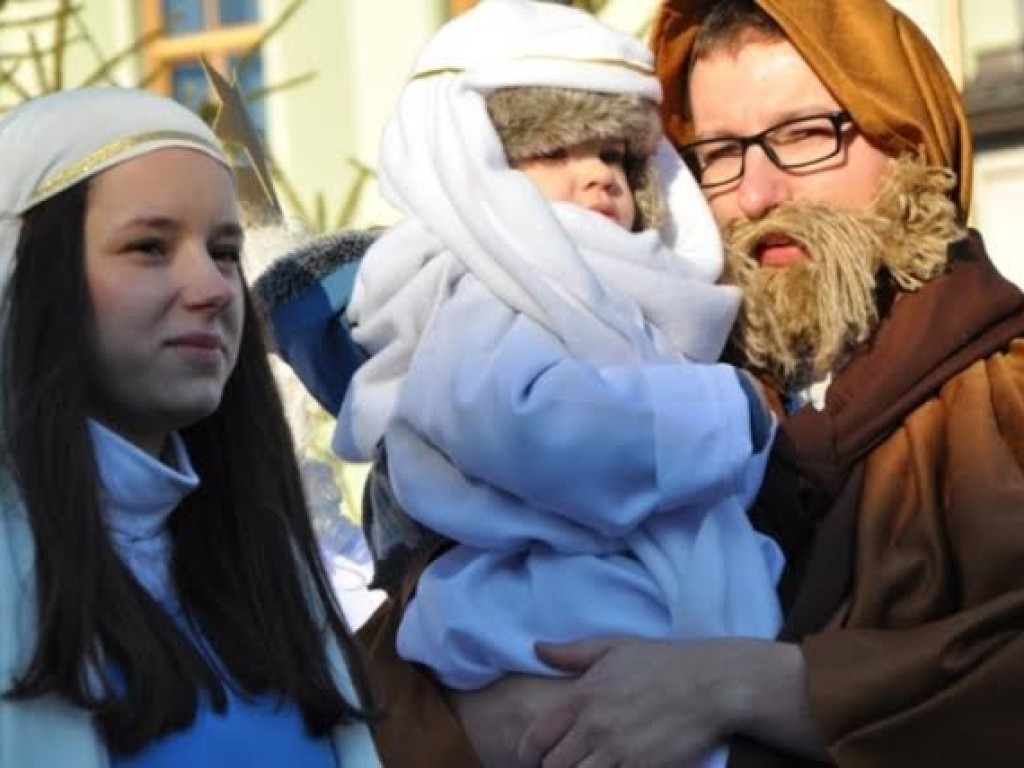 Trzej królowie i jasełka w Chrzanowie - 6.01.2014 r.