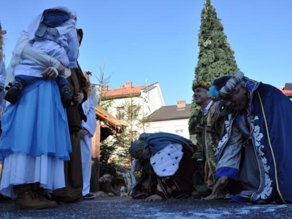Trzej królowie i jasełka w Chrzanowie - 6.01.2014 r.