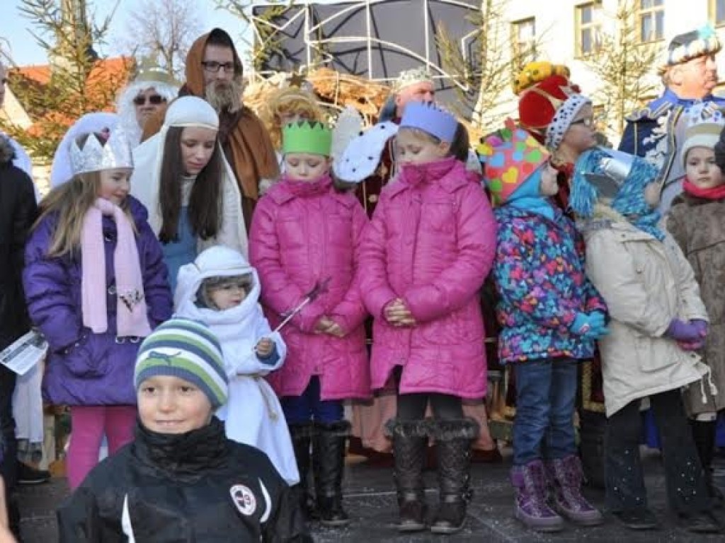 Trzej królowie i jasełka w Chrzanowie - 6.01.2014 r.