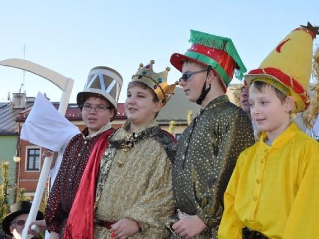 Trzej królowie i jasełka w Chrzanowie - 6.01.2014 r.