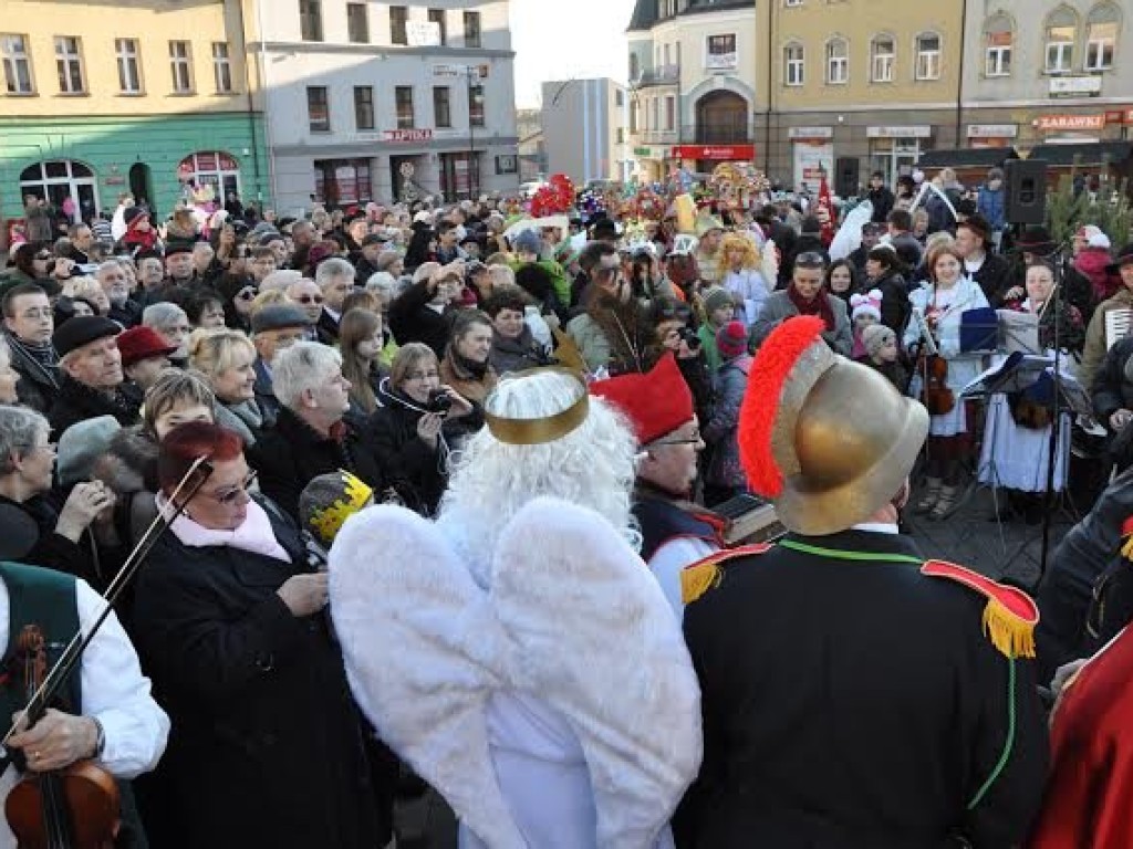 Trzej królowie i jasełka w Chrzanowie - 6.01.2014 r.