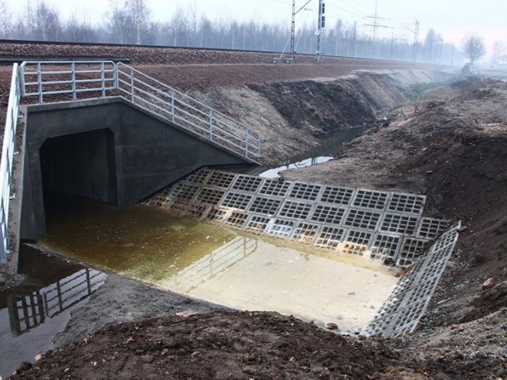 DULOWA. Było przejście, jest odwodnienie