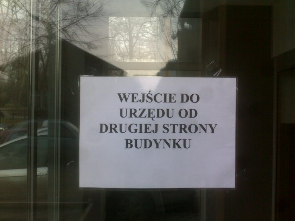 CHRZANÓW. W urzędzie pracy byłem, wszystko widziałem