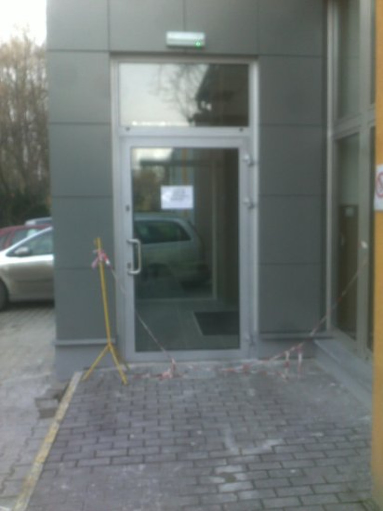 CHRZANÓW. W urzędzie pracy byłem, wszystko widziałem