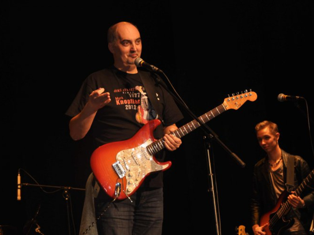 CHRZANÓW. Trzy pokolenia na scenie. Prezydent Jaworzna zagrał na gitarze (ZDJĘCIA)