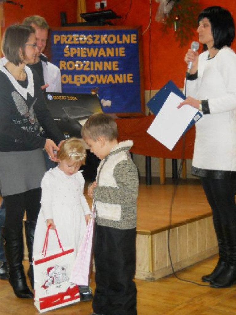 Rodzinne kolędowanie w Płokach