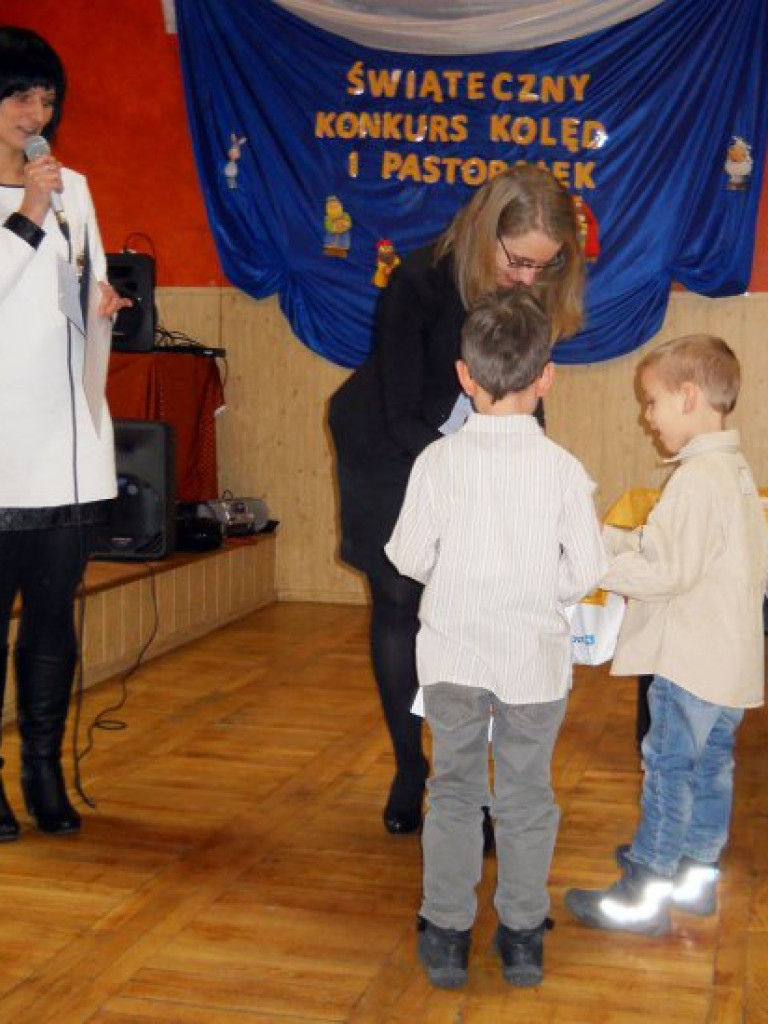Rodzinne kolędowanie w Płokach