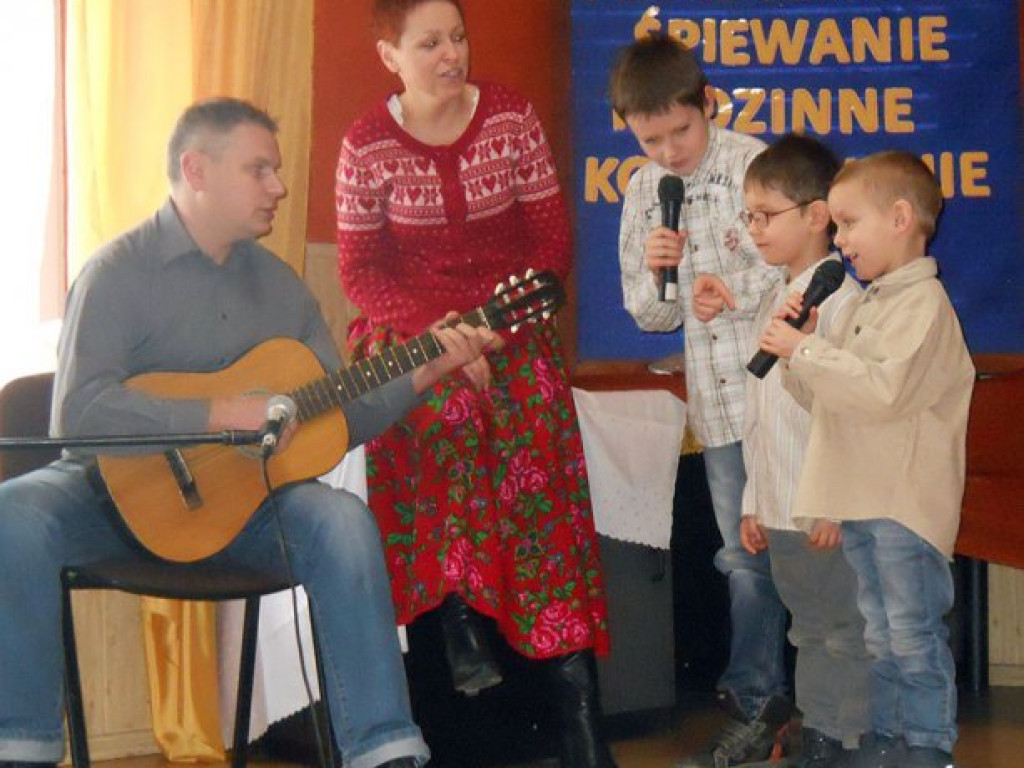 Rodzinne kolędowanie w Płokach
