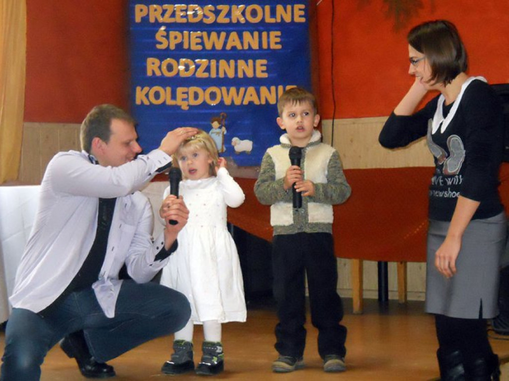 Rodzinne kolędowanie w Płokach