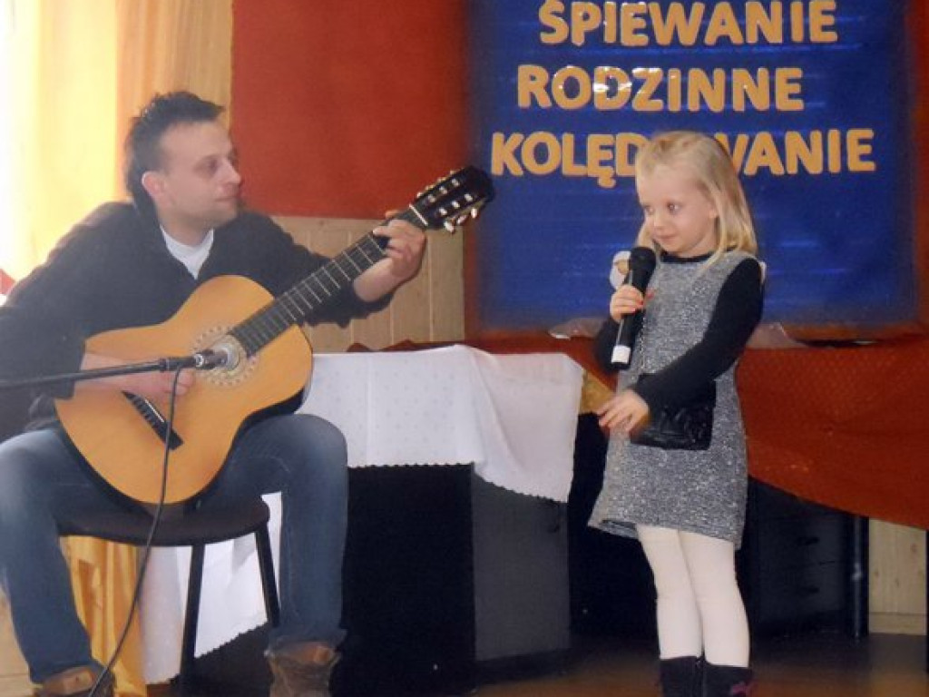 Rodzinne kolędowanie w Płokach