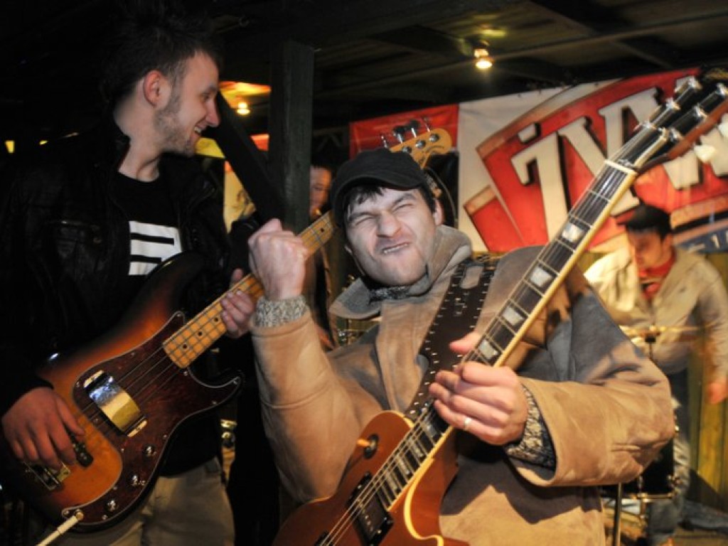 Zlot fanów Dżemu w Chrzanowie i urodziny Jerzego Styczyńskiego - 15.02.2014 r. Zdjęcia Łukasz Dulowski