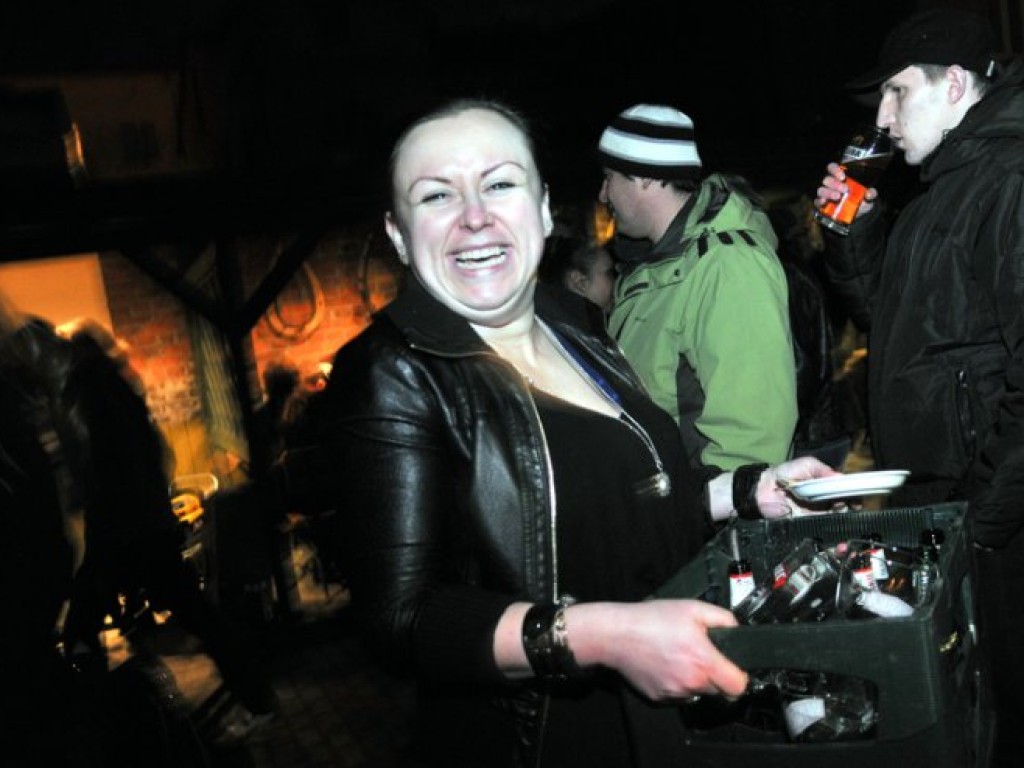 Zlot fanów Dżemu w Chrzanowie i urodziny Jerzego Styczyńskiego - 15.02.2014 r. Zdjęcia Łukasz Dulowski