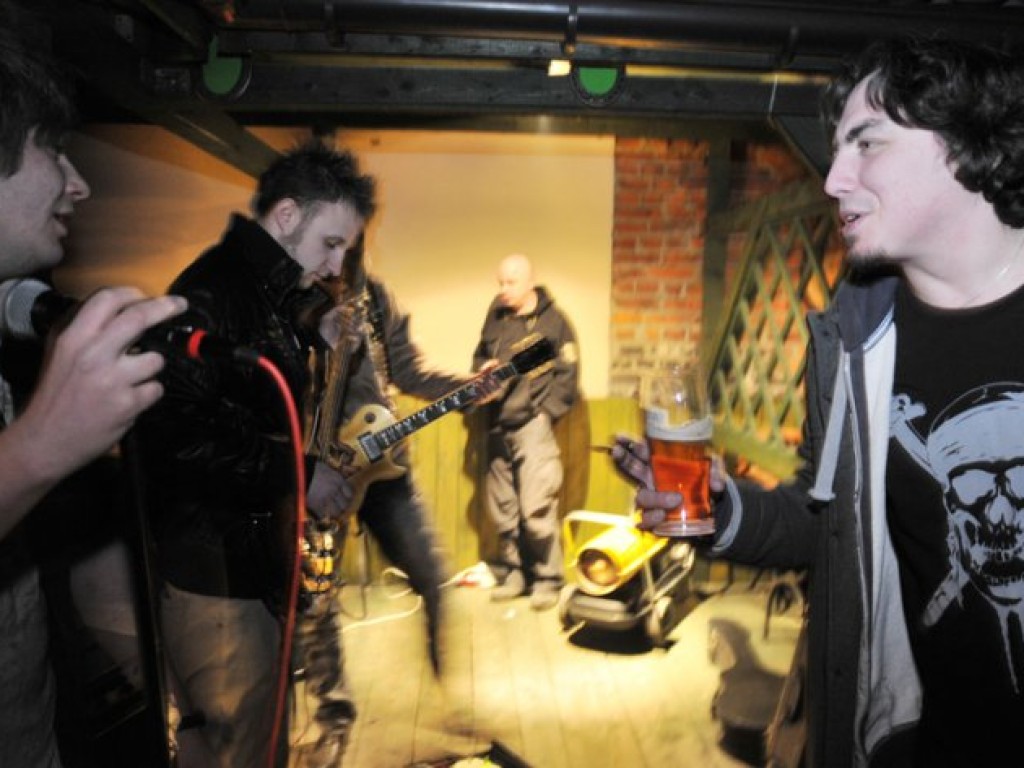 Zlot fanów Dżemu w Chrzanowie i urodziny Jerzego Styczyńskiego - 15.02.2014 r. Zdjęcia Łukasz Dulowski