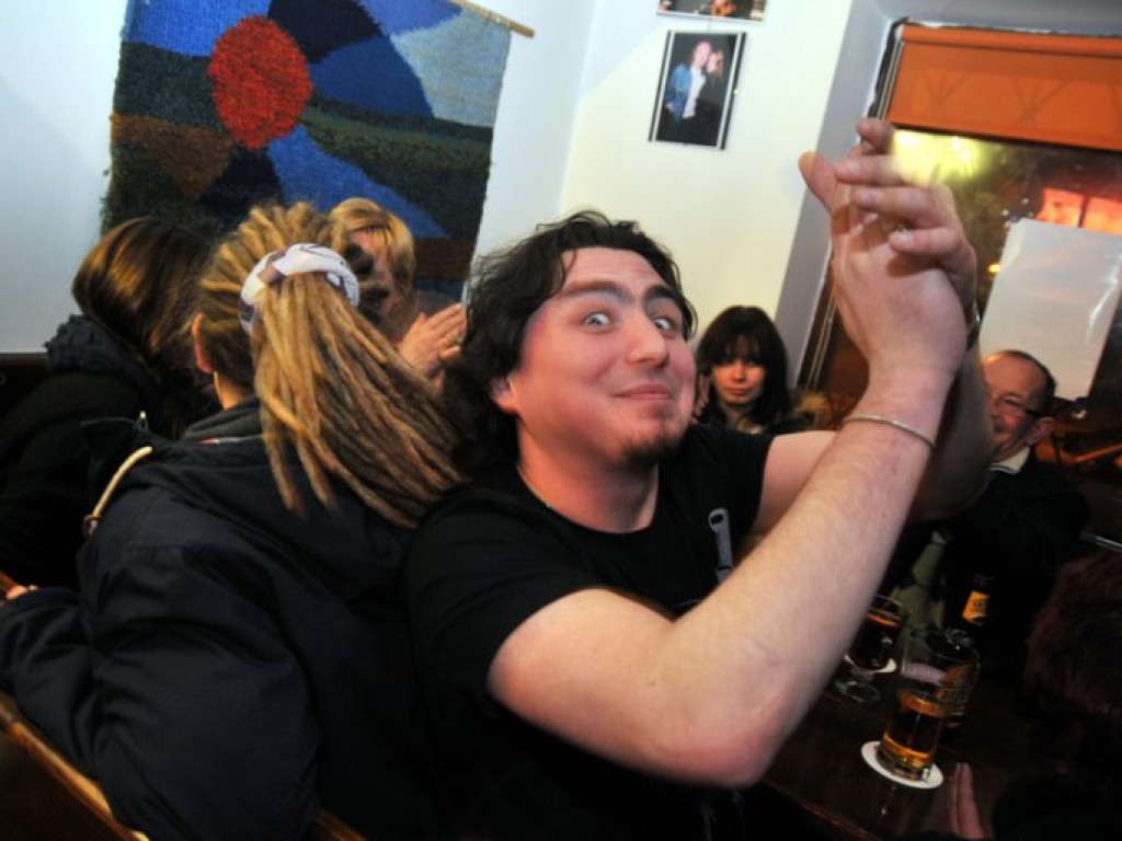 Zlot fanów Dżemu w Chrzanowie i urodziny Jerzego Styczyńskiego - 15.02.2014 r. Zdjęcia Łukasz Dulowski